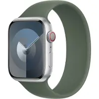 Apple Siliconen solobandje voor de Watch | 38/40/41/42 mm - Maat 6 - Cypress
