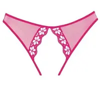 Allure Lingerie Adore Mirabelle slip met open kruis – Hot Pink