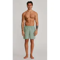 SikSilk Zwemshorts lichtgroen / wit