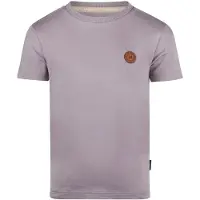 Koko Noko T-shirt met backprint paars Jongens Stretchkatoen Ronde hals - maat 116