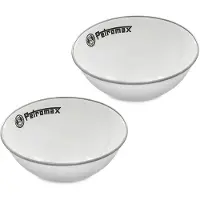 Petromax Enamel Bowls, kom, wit