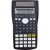 MAUL MSC 240 ECO Bureaurekenmachine Zwart Aantal displayposities: 10 werkt op zonne-energie (l x b x h) 16.1 x 8.5 x 2.1 cm