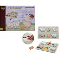 Johntoy Mike en Molly - Zachte vakjes puzzel 80175