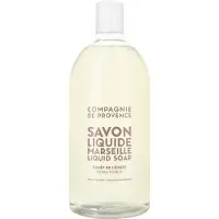 Compagnie De Provence Savon Liquid Marseille Cedar Forest Vloeibare zeep 1000 ml