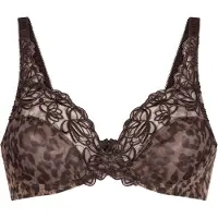 Hunkemoller BH 'Diva' bruin
