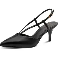 Tamaris Slingpumps zwart
