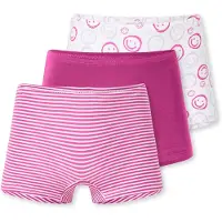 Schiesser Onderbroek ' 955 ' bessen / pink / wit