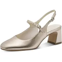 Tamaris Slingpumps goud