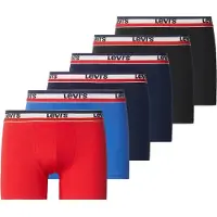 Levi's Boxershorts blauw / navy / rood / zwart