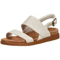 Toms Sandalen met riem beige