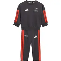 Adidas Trainingspak 'Audi Formula One Team DNA' rood / zwart / offwhite