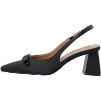 Bianco Slingpumps 'Maralyn' zwart