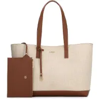 Kazar Handtas crème / cognac