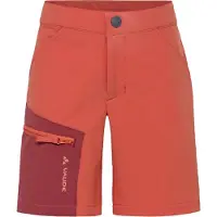 Vaude - Kid's Rokua Shorts - Short 146/152, rood