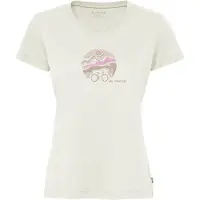 Vaude Bike - Women's Cyclist V - T-shirt 46, wit