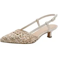 Marco Tozzi Slingpumps beige / goud / offwhite