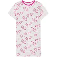Schiesser Nachtkledij ' Nightwear ' pink / offwhite