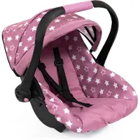Bayer Deluxe With Cannopy-pink/dotted (67976ab) Pop