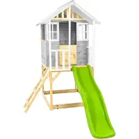 Zwerkules - ZW3651 - Speelhuisje Valli incl. glijbaan