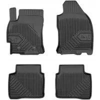 Frogum No.77 - Automatten set - Geschikt voor Ford Mondeo Mk3 2000-2007 - TPE Rubber - 4-delig - Zwart