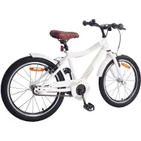 vidaXL Kinderfiets 20 Inch voor 6-11 jaar oud wit