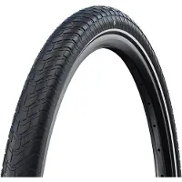 Schwalbe Big Apple - Wired - ADDIX Green - RaceGuard - 28x2.15 - Black + Reflex
