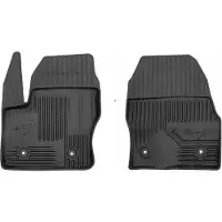 Frogum - Ford Transit Connect (2013-2022) - Automatmatten No.77 - TPE Rubber - 4cm Hoge Rand - Geurloos