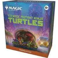 Wizards of the Coast Magic: The Gathering - Teenage Mutant Ninja Turtles Prerelease Pack - EN