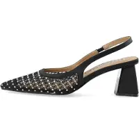 Bianco Slingpumps 'Maralyn' zwart