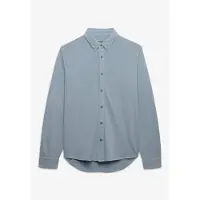 Superdry Overhemd 'Vintage Destroy' lichtblauw