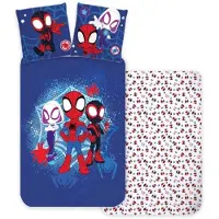 Spiderman City Adventures kinderslaapkamer set, dekbedovertrek 100x135 cm