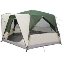 vidaXL Tent voor in de hut 7-persoons 7-persoons Groen