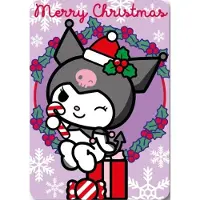 Hello Kitty Kuromi Christmas Fleece deken 100 x 140 cm