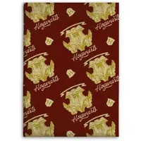 Harry Potter fleece plaid 110 x 150 cm - polyester