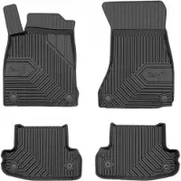 Frogum No.77 Geschikt voor Audi A5 F5 Coupe vanaf 2016 - Automatten Set - TPE Rubber - 4 cm Hoge Rand - Geurloos