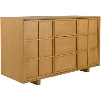 Zuiver Raster Dressoir Hoog Naturel