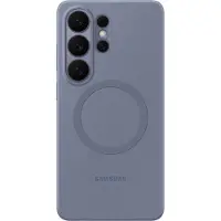 Samsung Galaxy S26 Ultra Silicone Back Cover avec Aimant Mauve