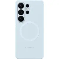 Samsung Galaxy S26 Ultra Silicone Back Cover avec Aimant Bleu