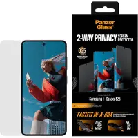 PanzerGlass PG52412 Screenprotector (glas) met privacyfolie Samsung Galaxy S26 1 stuk(s)
