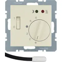 Hager Berker vloerverwarming thermostaat met maakcontactschakelaar - 20348982