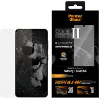 PanzerGlass Screenprotector geschikt voor Samsung Galaxy S26 Glazen | Ceramic Screenprotector - Case Friendly
