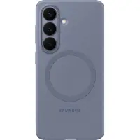 Samsung Galaxy S26 Silicone Back Cover avec Aimant Mauve