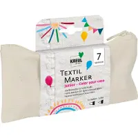 Kreul Junior Set Set textielstiften 7 pcs