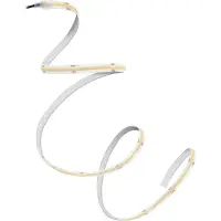 Ledvance Flex COB LED Strip IP44 3.000K, 5,05m, wit / opaal, Badkamer, Kunststof