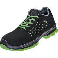 Atlas Werkschoen SL 205 XP 2.0 S1P | Zwart/Groen | Maat 41 - 00.012.079.41