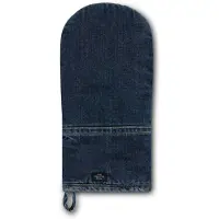 Lexington Icons Denim ovenwant Denimblauw