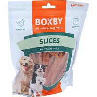Boxby Hondensnack Boxby Slices XL Voordeelpak 360 gr
