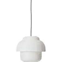 Made By Hand Hanglampe , Wit, Eetkamer, Papier / Karton