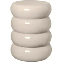 Blomus - Toru Ceramic Kruk Round Lily Wit