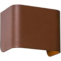 BELID Taurus Buiten wandlamp Gestructureerd Roest kleur